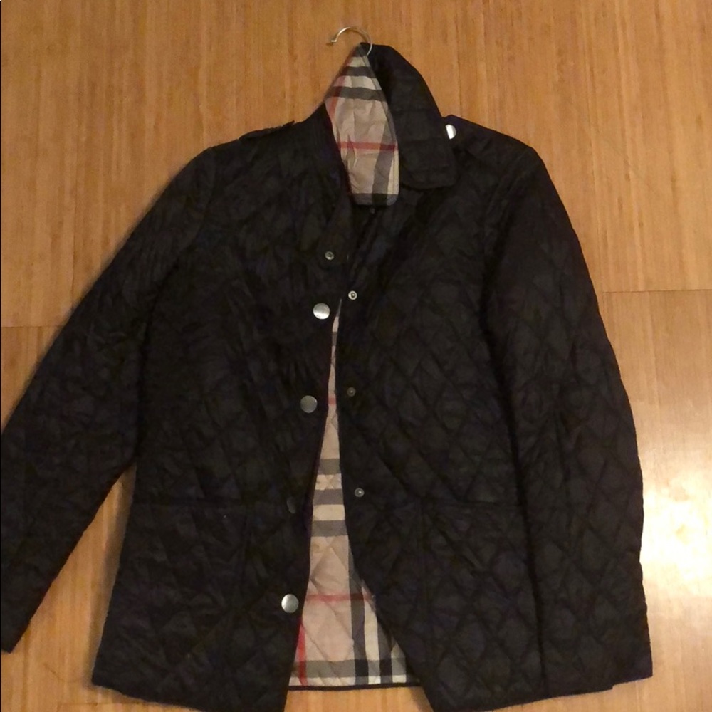 Burberry Brit light checkered jacket size small